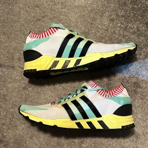 ADIDAS EQT SUPPORT RF PRIMEKNIT “FROZEN GREEN”